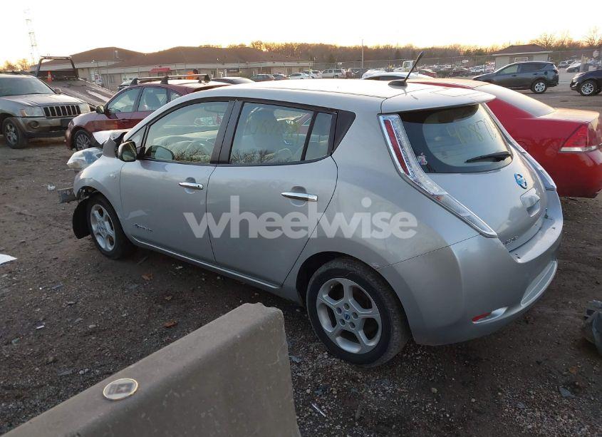 Photo 3 of 2012 Nissan Leaf SL (VIN JN1AZ0CP6CT017653)