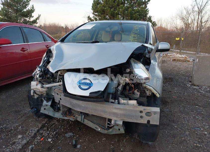 Photo 6 of 2012 Nissan Leaf SL (VIN JN1AZ0CP6CT017653)