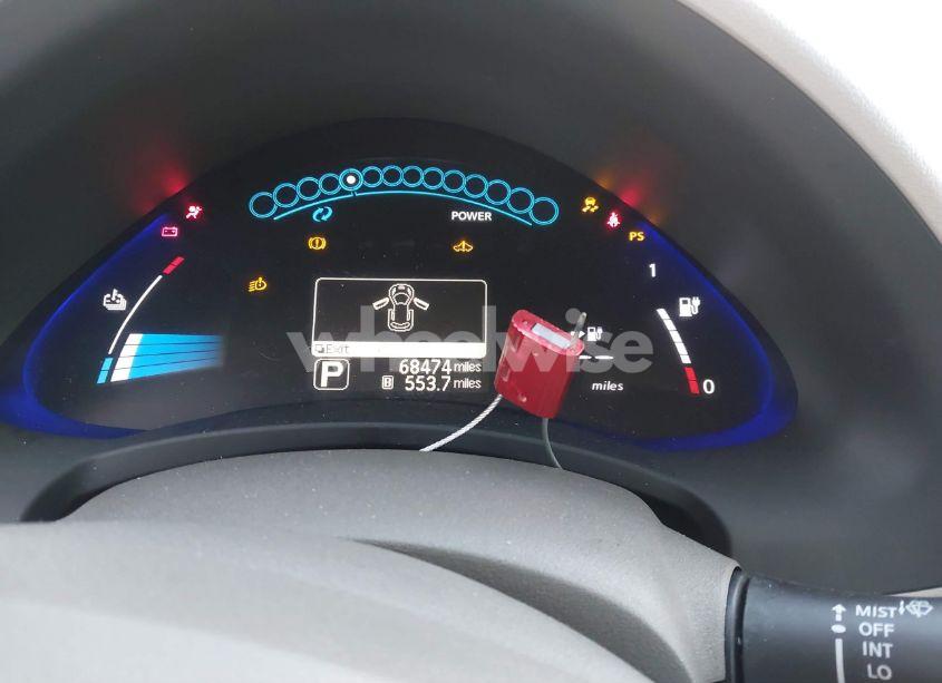 Photo 7 of 2012 Nissan Leaf SL (VIN JN1AZ0CP6CT017653)