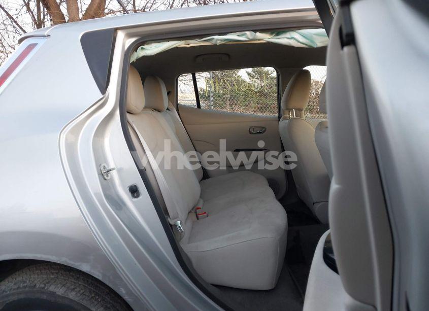 Photo 8 of 2012 Nissan Leaf SL (VIN JN1AZ0CP6CT017653)