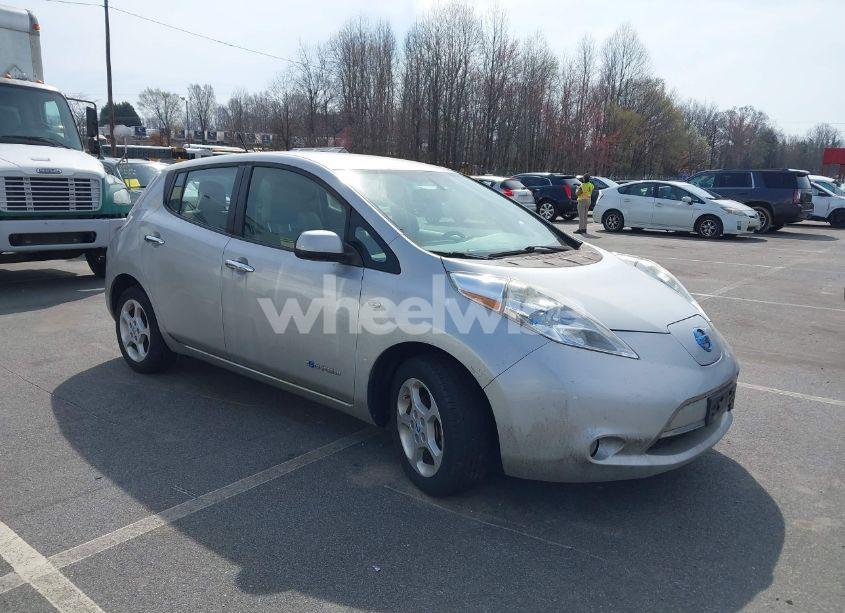 2012 Nissan Leaf SL (VIN JN1AZ0CP6CT018799) main photo