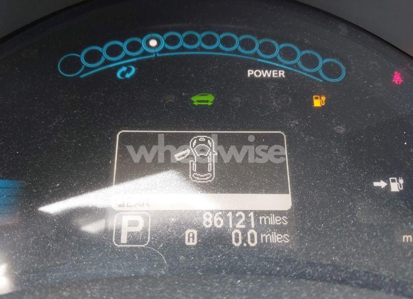 Photo 12 of 2012 Nissan Leaf SL (VIN JN1AZ0CP6CT018799)