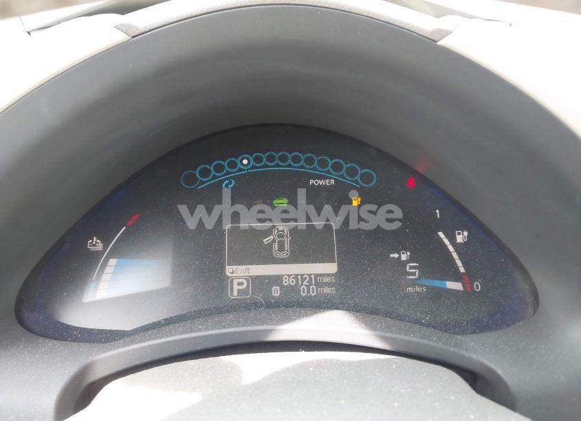 Photo 13 of 2012 Nissan Leaf SL (VIN JN1AZ0CP6CT018799)