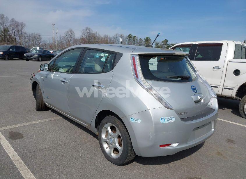 Photo 3 of 2012 Nissan Leaf SL (VIN JN1AZ0CP6CT018799)