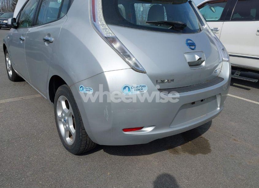 Photo 6 of 2012 Nissan Leaf SL (VIN JN1AZ0CP6CT018799)