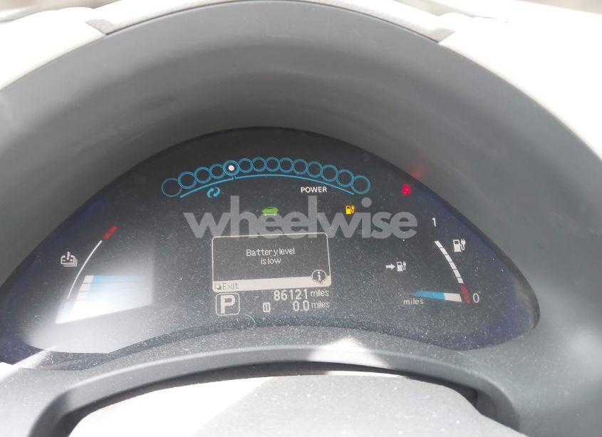 Photo 7 of 2012 Nissan Leaf SL (VIN JN1AZ0CP6CT018799)