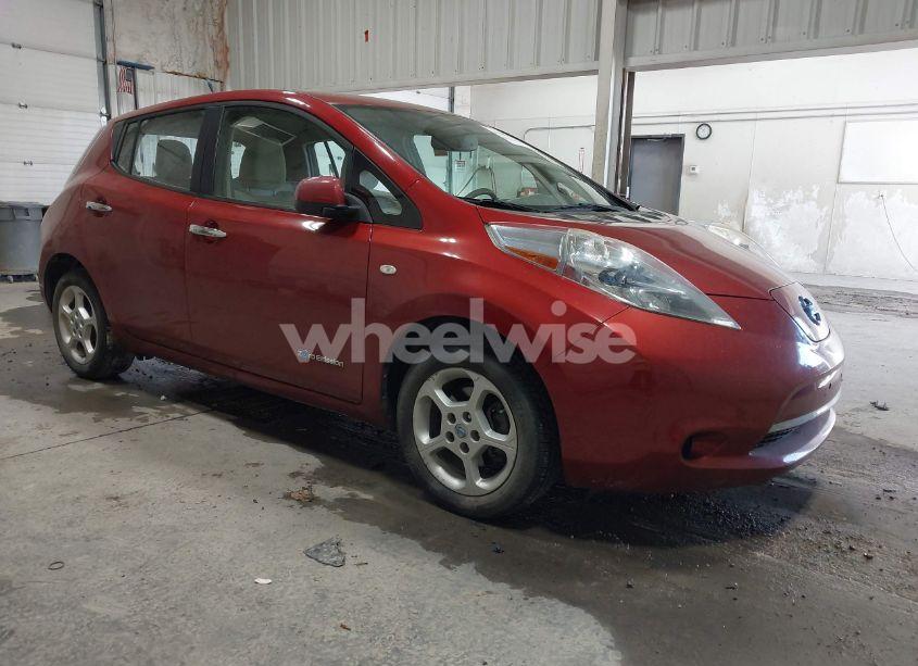 2012 Nissan Leaf SL (VIN JN1AZ0CP6CT020844) main photo