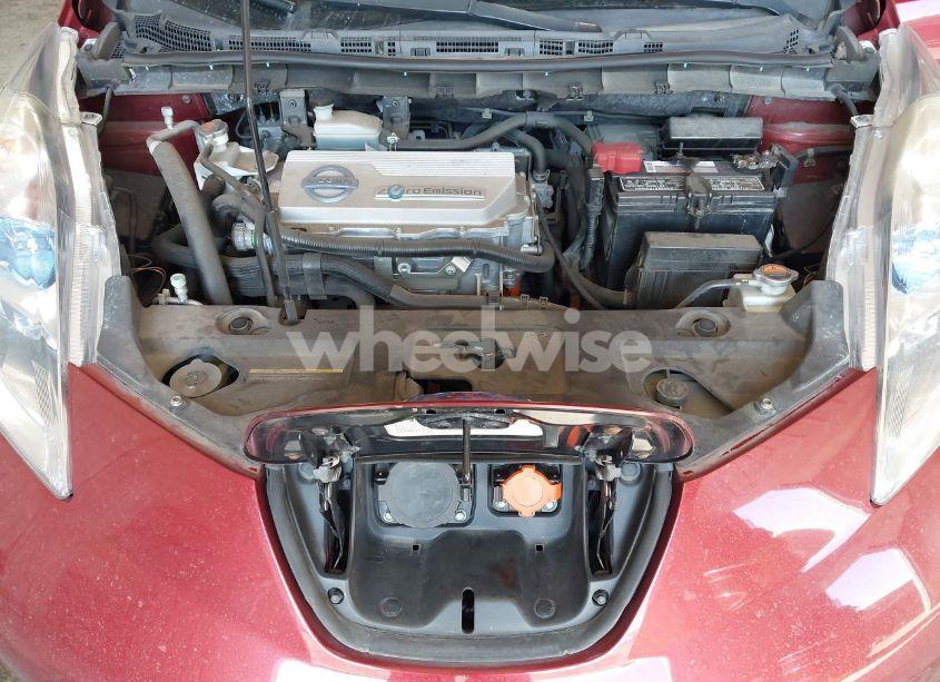 Photo 10 of 2012 Nissan Leaf SL (VIN JN1AZ0CP6CT020844)