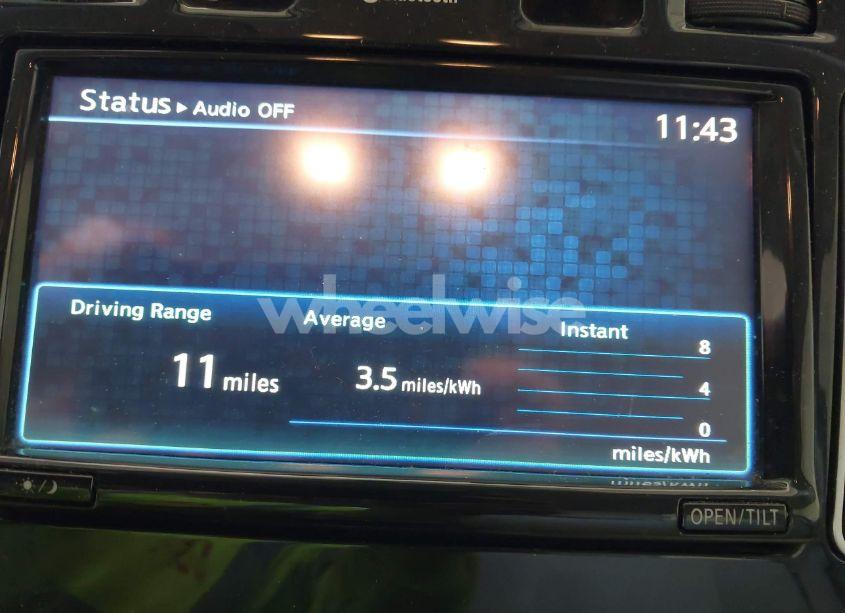 Photo 14 of 2012 Nissan Leaf SL (VIN JN1AZ0CP6CT020844)