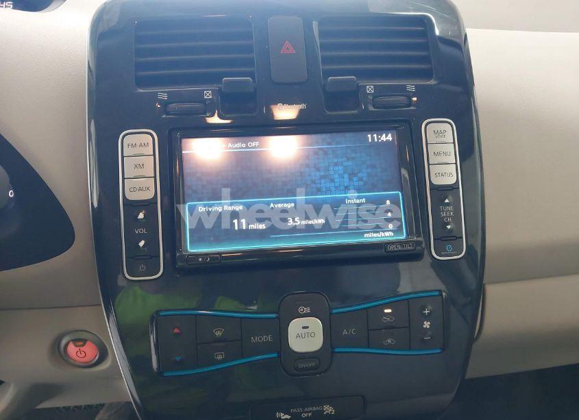 Photo 15 of 2012 Nissan Leaf SL (VIN JN1AZ0CP6CT020844)