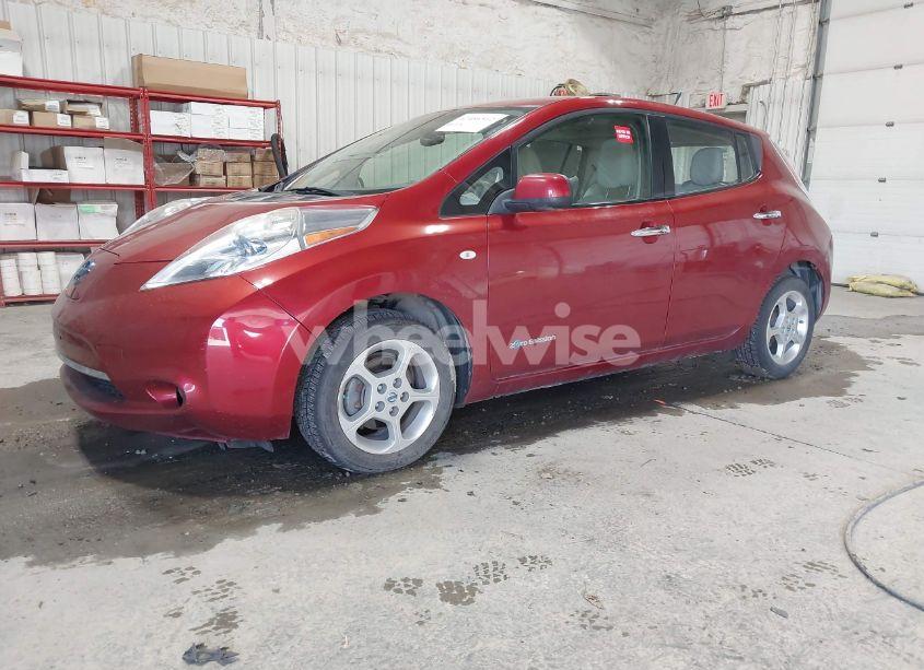 Photo 2 of 2012 Nissan Leaf SL (VIN JN1AZ0CP6CT020844)
