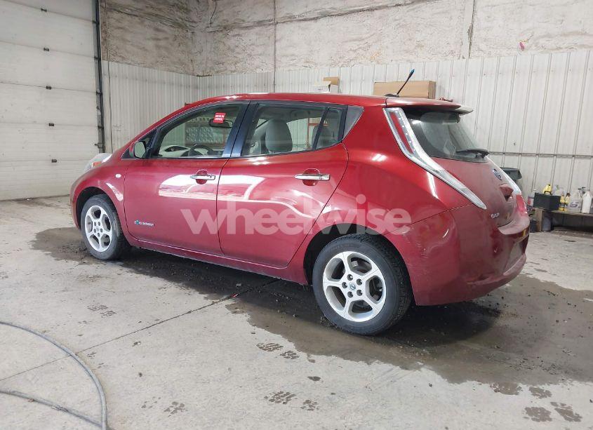 Photo 3 of 2012 Nissan Leaf SL (VIN JN1AZ0CP6CT020844)