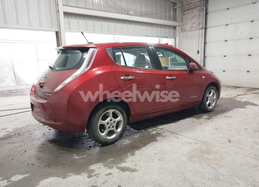 Photo 4 of 2012 Nissan Leaf SL (VIN JN1AZ0CP6CT020844)