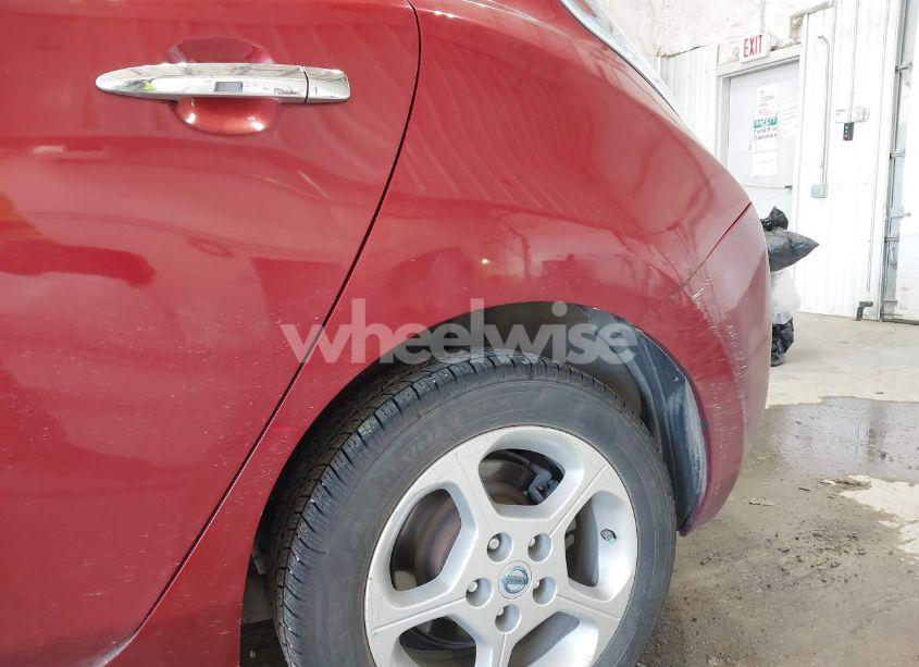 Photo 6 of 2012 Nissan Leaf SL (VIN JN1AZ0CP6CT020844)