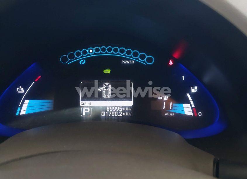Photo 7 of 2012 Nissan Leaf SL (VIN JN1AZ0CP6CT020844)