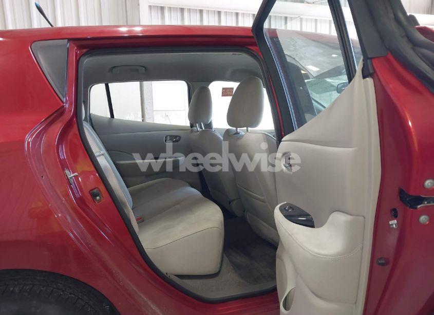 Photo 8 of 2012 Nissan Leaf SL (VIN JN1AZ0CP6CT020844)