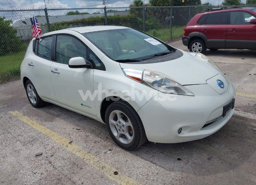 2012 Nissan Leaf SL (VIN JN1AZ0CP6CT022707) main photo