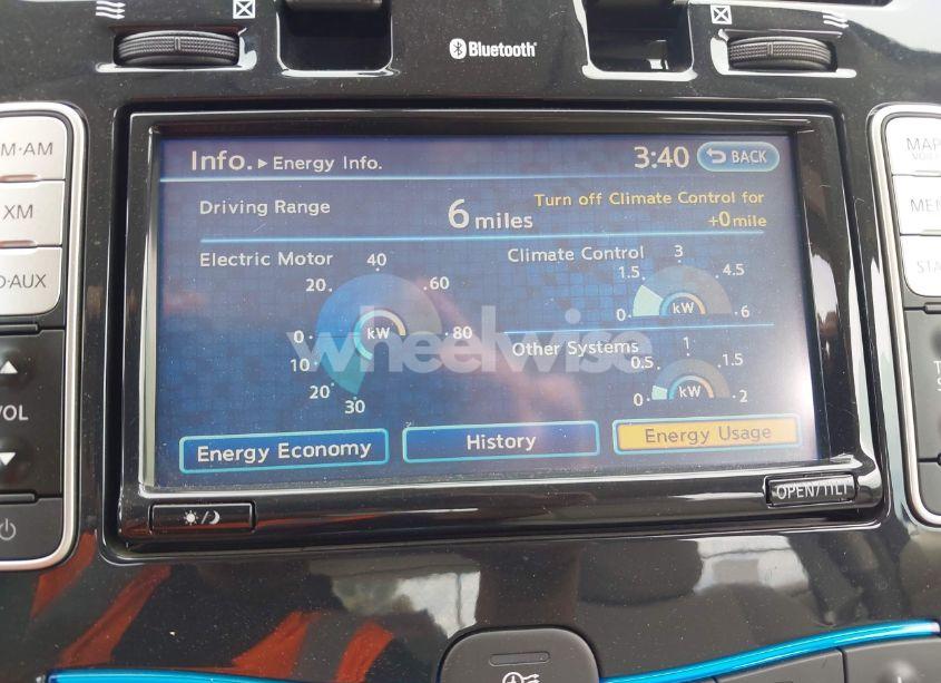 Photo 14 of 2012 Nissan Leaf SL (VIN JN1AZ0CP6CT022707)