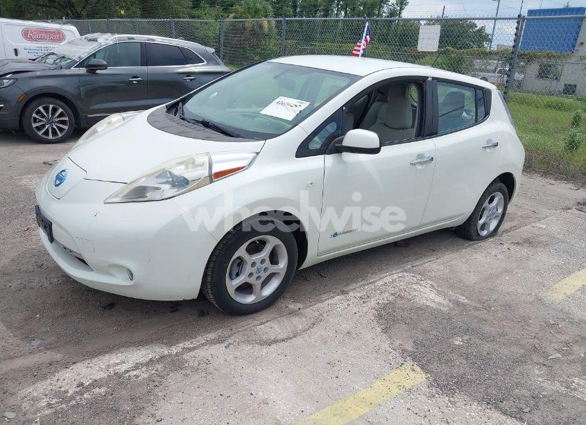 Photo 2 of 2012 Nissan Leaf SL (VIN JN1AZ0CP6CT022707)