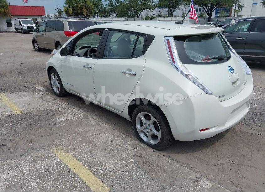 Photo 3 of 2012 Nissan Leaf SL (VIN JN1AZ0CP6CT022707)