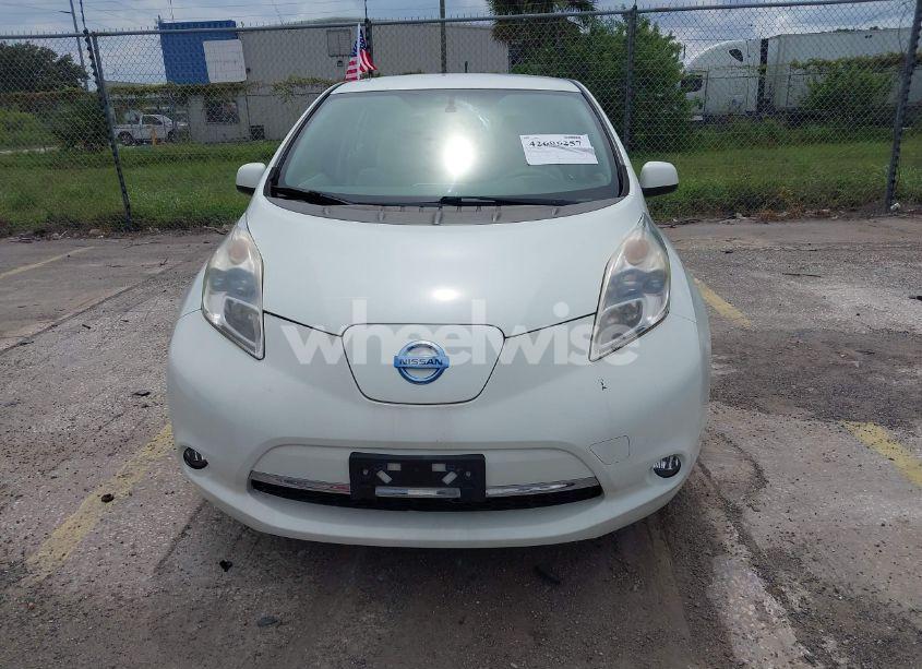 Photo 6 of 2012 Nissan Leaf SL (VIN JN1AZ0CP6CT022707)