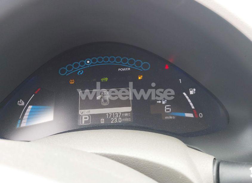 Photo 7 of 2012 Nissan Leaf SL (VIN JN1AZ0CP6CT022707)