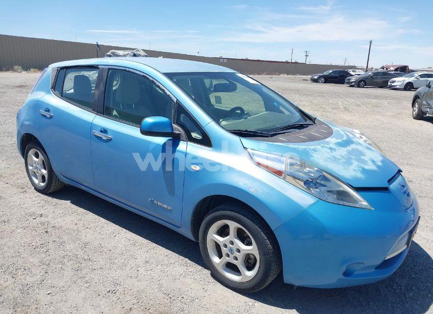 2011 Nissan Leaf SL (VIN JN1AZ0CP7BT004666) main photo