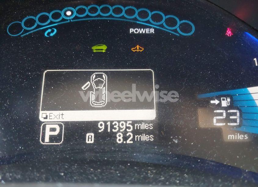 Photo 12 of 2011 Nissan Leaf SL (VIN JN1AZ0CP7BT004666)