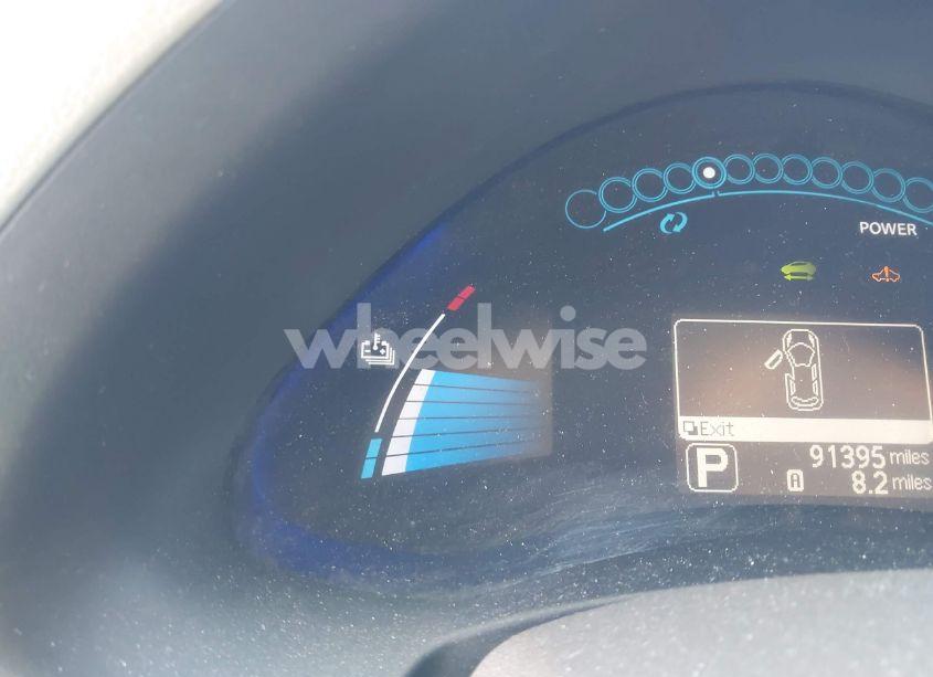 Photo 13 of 2011 Nissan Leaf SL (VIN JN1AZ0CP7BT004666)