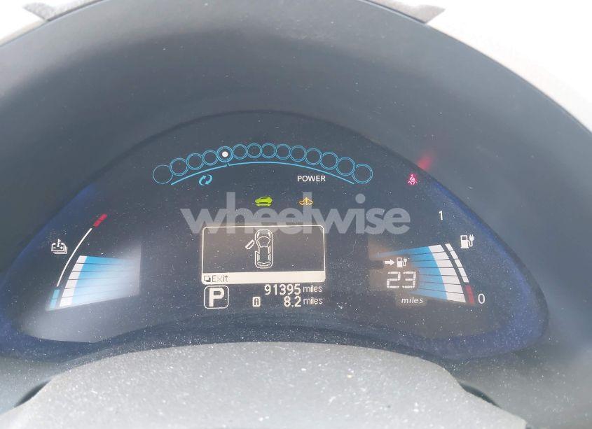 Photo 7 of 2011 Nissan Leaf SL (VIN JN1AZ0CP7BT004666)