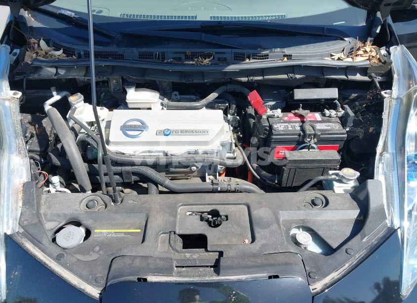 Photo 10 of 2011 Nissan Leaf SL (VIN JN1AZ0CP7BT008250)