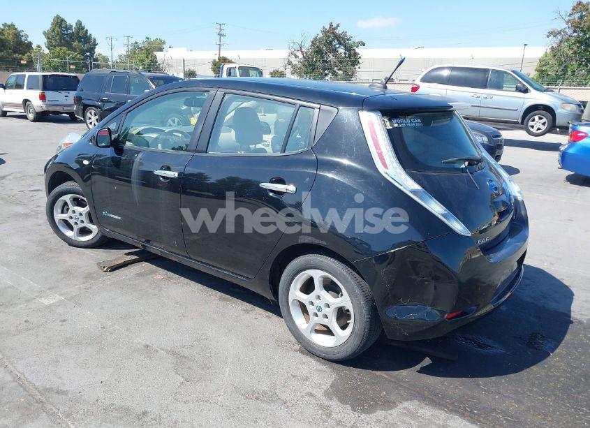 Photo 3 of 2011 Nissan Leaf SL (VIN JN1AZ0CP7BT008250)