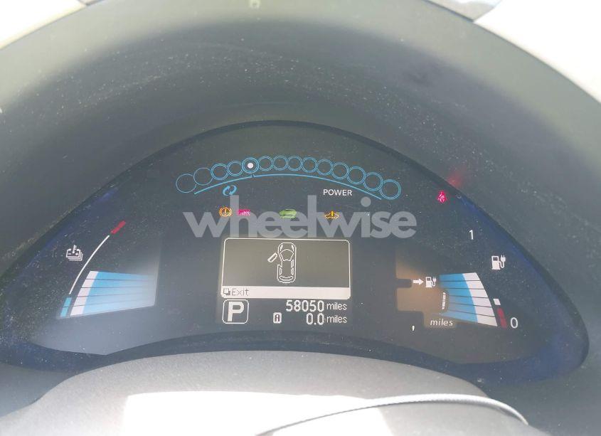 Photo 7 of 2011 Nissan Leaf SL (VIN JN1AZ0CP7BT008250)