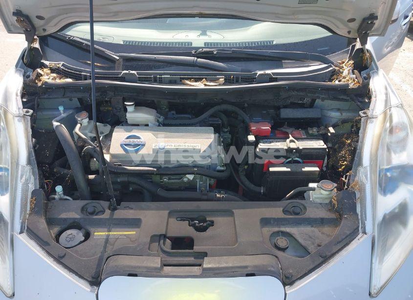 Photo 10 of 2011 Nissan Leaf SL (VIN JN1AZ0CP7BT009401)