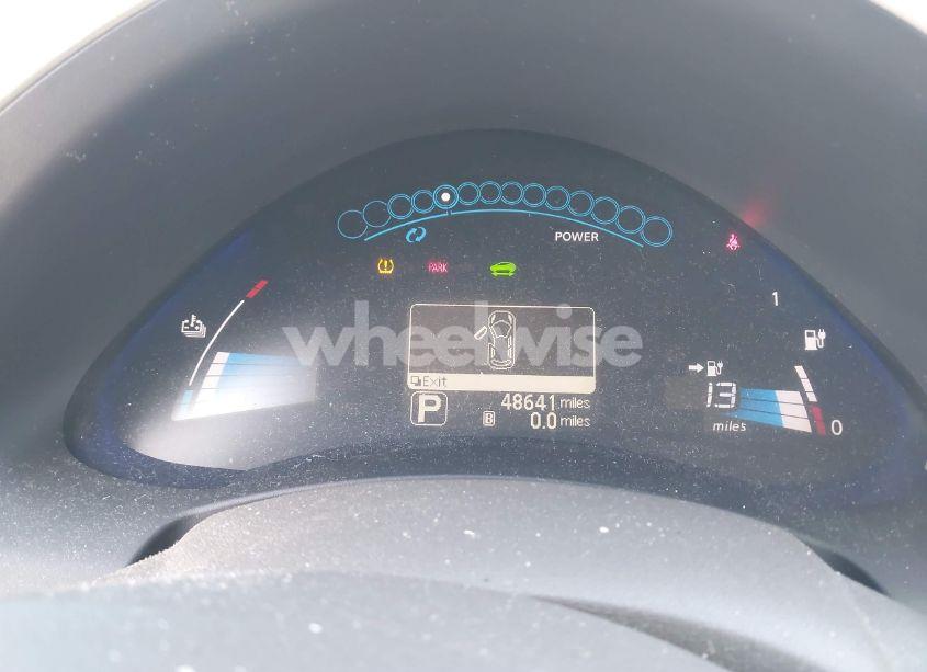 Photo 13 of 2011 Nissan Leaf SL (VIN JN1AZ0CP7BT009401)