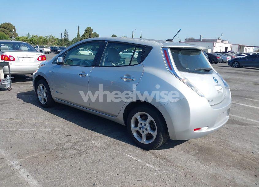 Photo 3 of 2011 Nissan Leaf SL (VIN JN1AZ0CP7BT009401)