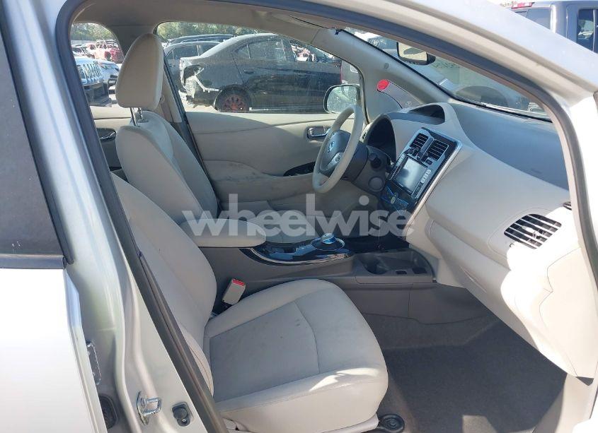 Photo 5 of 2011 Nissan Leaf SL (VIN JN1AZ0CP7BT009401)