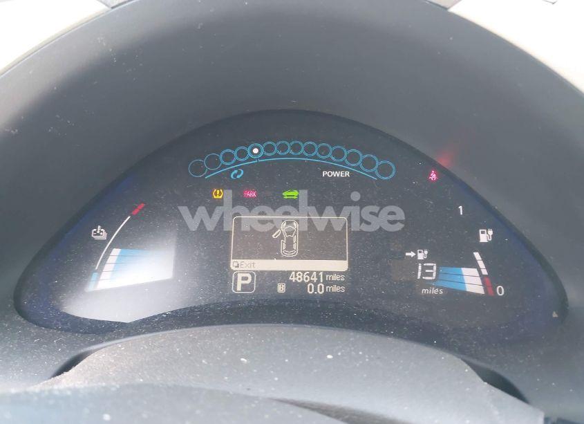 Photo 7 of 2011 Nissan Leaf SL (VIN JN1AZ0CP7BT009401)