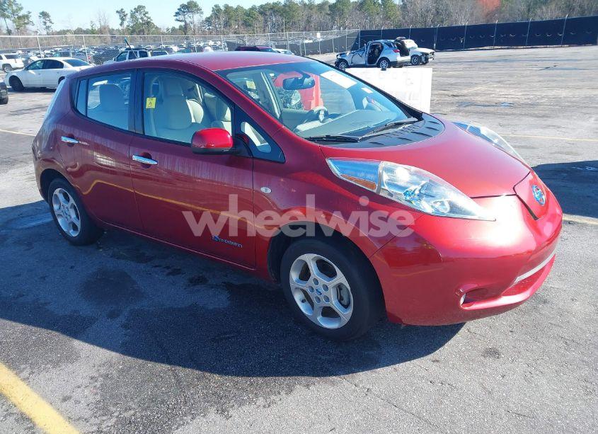 2012 Nissan Leaf SL (VIN JN1AZ0CP7CT018794) main photo