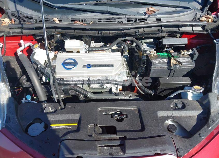 Photo 10 of 2012 Nissan Leaf SL (VIN JN1AZ0CP7CT018794)