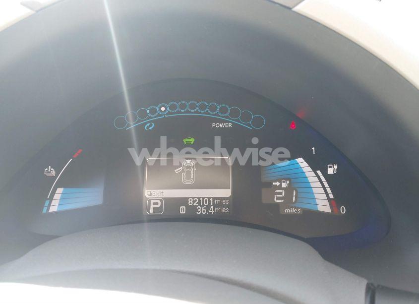 Photo 13 of 2012 Nissan Leaf SL (VIN JN1AZ0CP7CT018794)