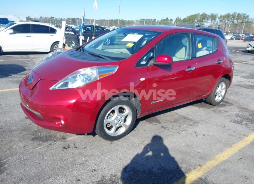 Photo 2 of 2012 Nissan Leaf SL (VIN JN1AZ0CP7CT018794)