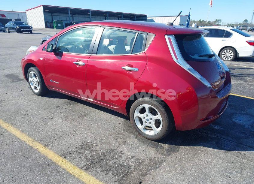 Photo 3 of 2012 Nissan Leaf SL (VIN JN1AZ0CP7CT018794)