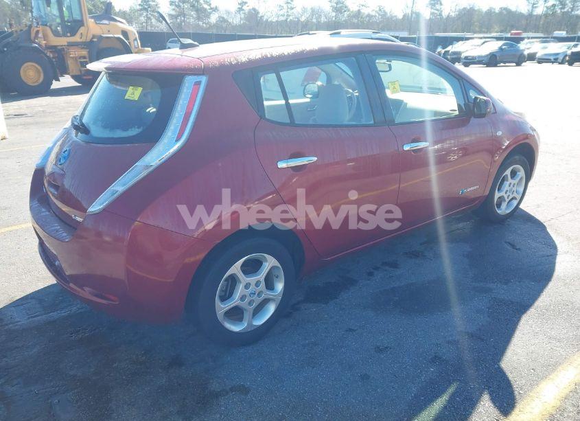 Photo 4 of 2012 Nissan Leaf SL (VIN JN1AZ0CP7CT018794)