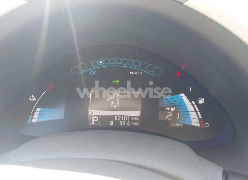 Photo 7 of 2012 Nissan Leaf SL (VIN JN1AZ0CP7CT018794)