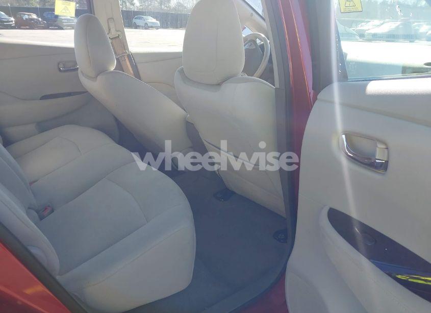 Photo 8 of 2012 Nissan Leaf SL (VIN JN1AZ0CP7CT018794)