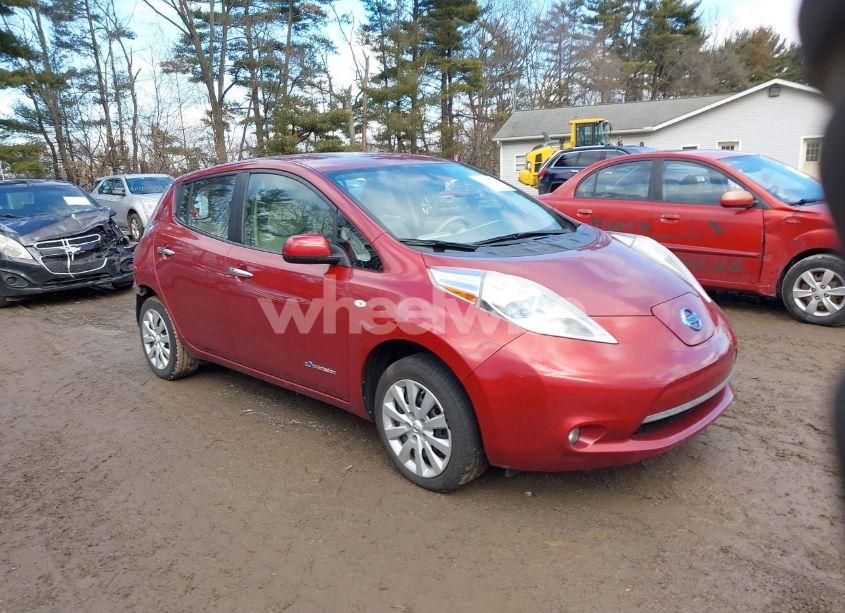 2012 Nissan Leaf SL (VIN JN1AZ0CP7CT023039) main photo