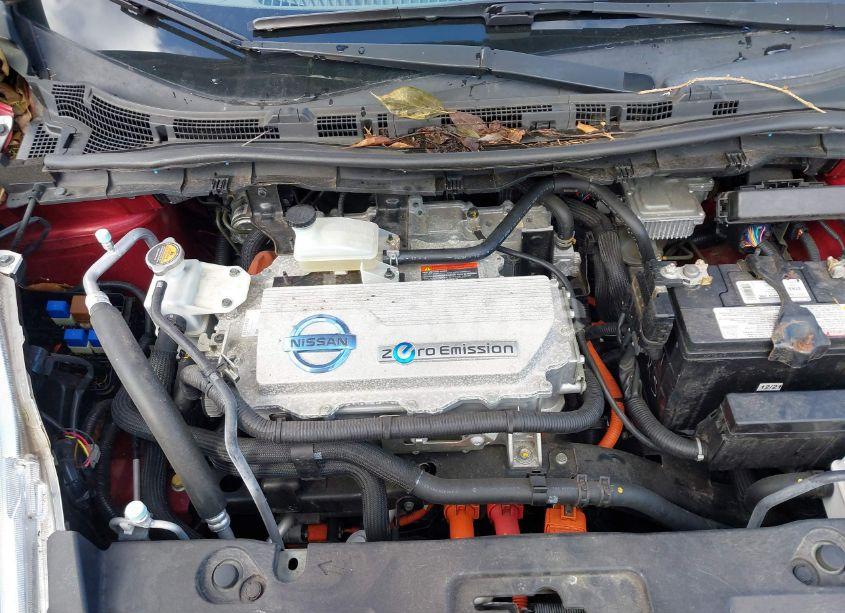 Photo 10 of 2012 Nissan Leaf SL (VIN JN1AZ0CP7CT023039)