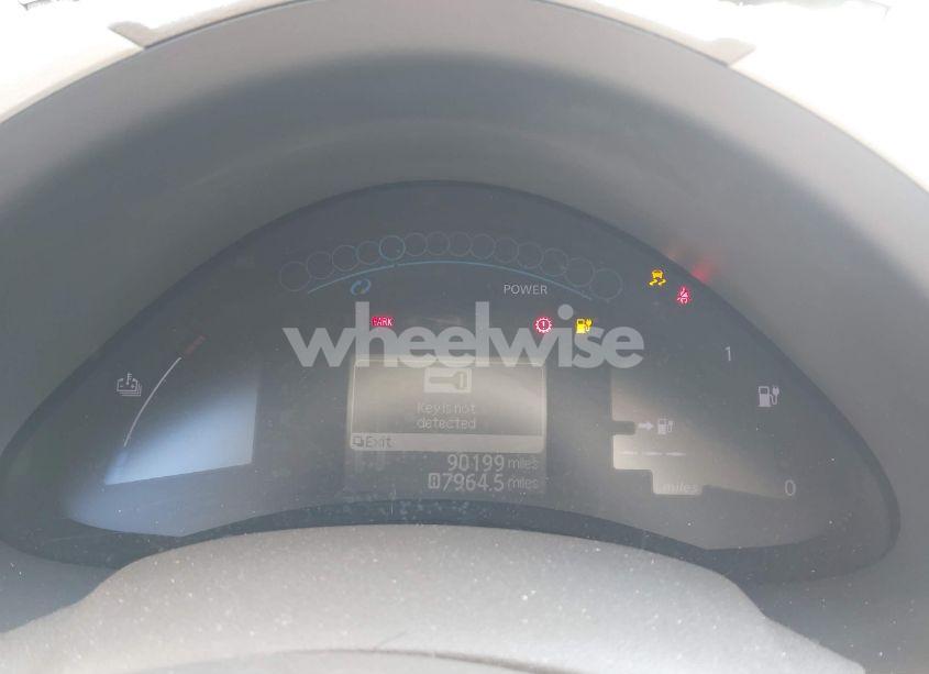 Photo 13 of 2012 Nissan Leaf SL (VIN JN1AZ0CP7CT023039)