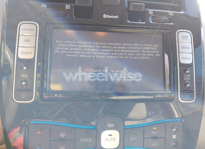 Photo 14 of 2012 Nissan Leaf SL (VIN JN1AZ0CP7CT023039)